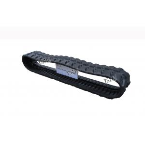 High Grade Volvo Rubber Tracks , Volvo Ec45 Pro Custom Rubber Tracks Less Vibration