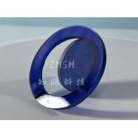 China Laser Part Synthetic Blue Sapphire Crystal Ruby Al2O3 Single Crystal For Wristwatch Glass Case on sale