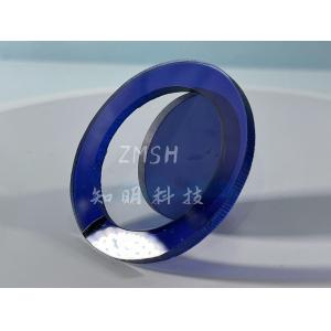 Laser Part Synthetic Blue Sapphire Crystal Ruby Al2O3 Single Crystal For Wristwatch Glass Case