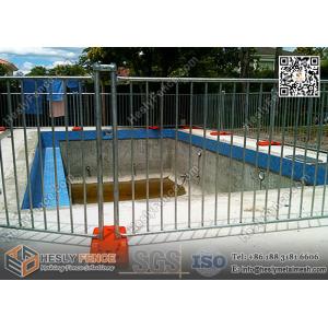 barrière provisoire de piscine X 2.3m de largeur élevée de 1.35m | Chaud plongé galvanisé