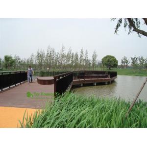 China Long Lifetime Terrace Decking, Bamboo Decks For Garden / Balcony, Durable Bamboo Flooring & Decking supplier
