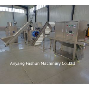 China Small Garlic Peeling Line 200-300kg/H, Garlic Skin Peeling Machine, Garlic Processing Machines wholesale