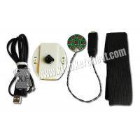 China Magic Flashing Capturing Camera Poker Cheating Devices For Marked Playing Cards on sale