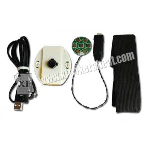 Magic Flashing Capturing Camera Poker Cheating Devices For Marked Playing Cards