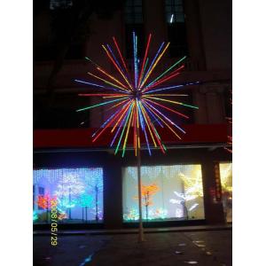 China RGB Led Fireworks Tree Lights Outdoor Christmas Holiday Decoration Waterproof Lights supplier