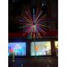 China 2015 High-simulation led christmas fireworks light with CE ROHS GS BS UL SAA wholesale