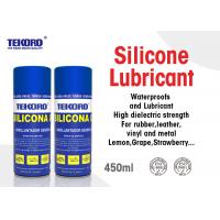 China Silicone Lubricant Non - Corrosive For Providing Odourless Clear Lubrication Film on sale