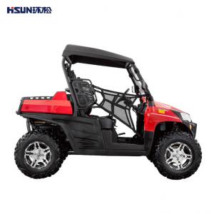 China 550cc 4x4 UTV Liquid-cooled Single Cylinder Hisun with AT 25*8-12 Radial Tire Size supplier