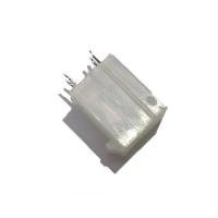 China PA66 Natural 4.2 Pitch Wafer Connector Mini Fit 2*3P Straight Without Ear And Post ROHS on sale