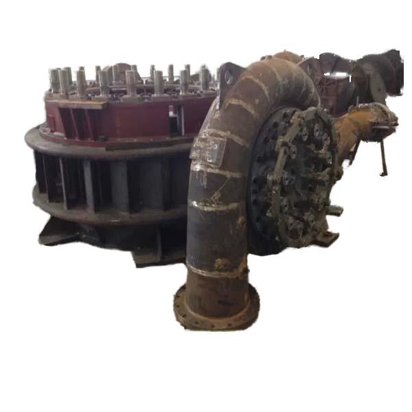 Rated Flow 0.3-100m3/s Francis Water Turbine for Inlet Flow Rate 2 M3/s at Best
