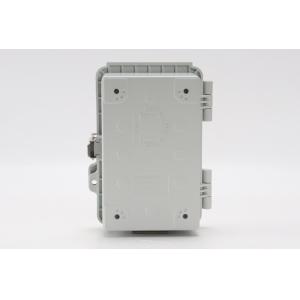 防水蝶番を付けられたプラスチック エンクロージャのABSプラスチックIP67プロジェクト箱