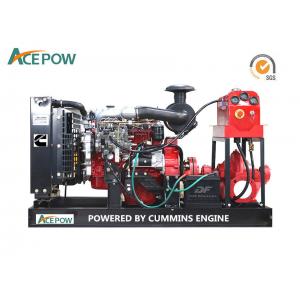 China SASO 300KW 220V Generator Powered Water Pump , Diesel Generator Water Pump supplier