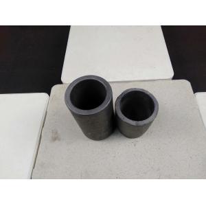 China Artificial Graphite Furnace Aluminum Melting Crucible High Temperature Resistance supplier