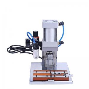 Adjustable IDC Flat Cable Connector Crimping Machine 2P-64P On-line Support and Crimping
