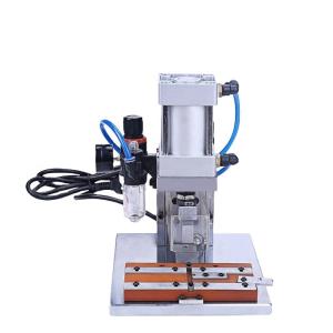 China Réglable IDC connecteur de câble plat Crimping Machine 2P-64P Support en ligne et Crimping supplier