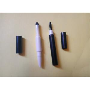 Thick 3 In 1 Auto Eyebrow Pencil  With Sponge / Brush 142.5 * 9.8mm ISO