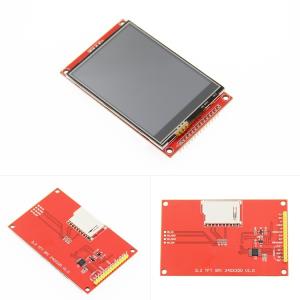 China Écran couleur TFT 3,2 pouces, résolution 240x320, interface SPI 4 fils 14 broches supplier