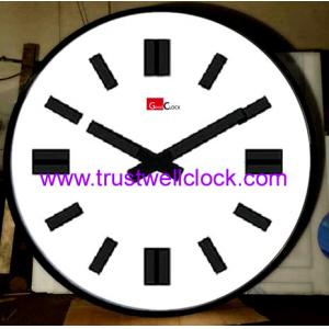 analog wall clocks,analogue clocks,analog slave clocks   - Good Clock(Yantai) Trust-Well Co.,Ltd