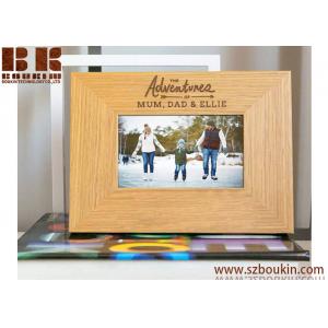 China Picture Frame / wood frame / Rustic frame / Pick stain color / Suitable for photo size6x4 7x5 8x6 supplier