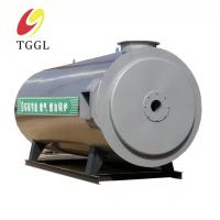 China Horizontal Wood Fired Industrial Hot Oil Heater For Oil Gas Fuel on sale
