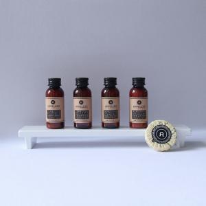 Hotel OEM Deep Nourishing Shampoo , Disposable Herbal Oil Shampoo Amenity Daily Used