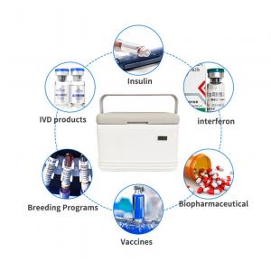 China Temperature Sensitive Medical Cooler Box 8liter Cool Medicine Box supplier