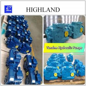 China Fast Working Underground Truck Hydraulic Pumps Patent Certificate Certification Cast Iron Housing supplier