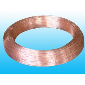 Round Refrigeration Copper Tube / Plating Copper Coated Tube 6 * 0.5 mm