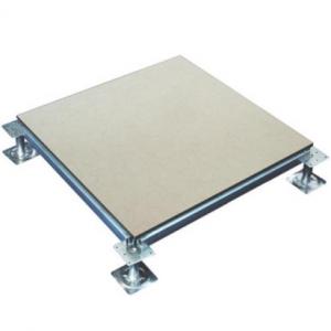 China Ceramic Finish Anti - Static Raised Access Floor Clean Room Panels 600 * 600 8 35mm supplier