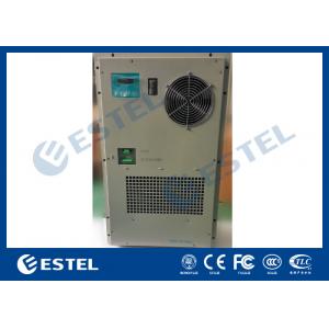 China Galvanized Steel Outdoor Advertising Machine Air Conditioner 1000W LED Display Panel supplier