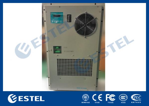 Galvanized Steel Outdoor Advertising Machine Air Conditioner 1000W LED Display