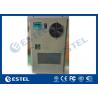 Galvanized Steel Outdoor Advertising Machine Air Conditioner 1000W LED Display