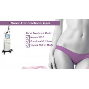 China 10600nm Fractional Co2 Laser Scar Removal Machine 10.6μM 30W supplier