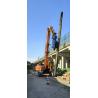 China Side Grip Pile Driver Fast and Smooth Pile Lifting for Excavator wholesale