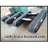 China hot sell rubber track chassis wholesale