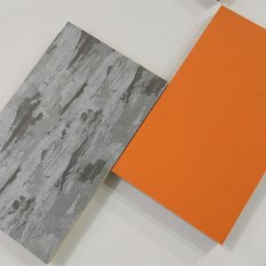 China Marble E0 Soft Touch 400kg/CM3 Pvc Coated Mdf supplier
