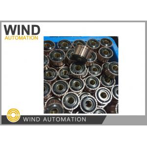 China Home Appliance Motor Fan Motor Winding Machine Commutator Car Motor Colectors Collector supplier