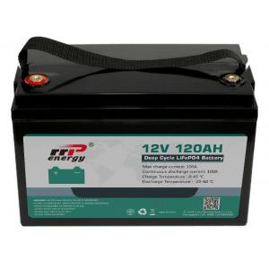 Deep Cycle LFP LiFePO4 Lithium Battery Pack Rechargeable 12V 100ah