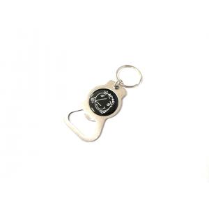 China Personalized Metal Engraved Beer Keychain Bottle Opener supplier