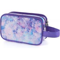 China Travel Toiletry Bag for Little Young Teen Girls Cosmetic Makeup Waterproof Hanging Wash Bag  Traveling on sale