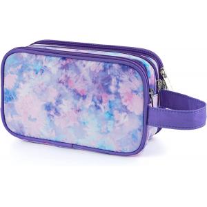 Travel Toiletry Bag for Little Young Teen Girls Cosmetic Makeup Waterproof Hanging Wash Bag  Traveling