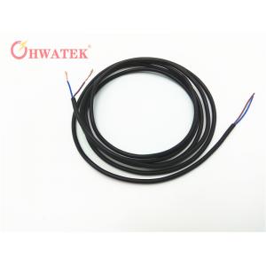 China Tinned / Bare Copper Multi Conductor Cable , Multi Core Electrical Cable UL20276 supplier