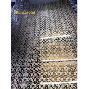 Super Mirror Etched Stainless Steel Sheet 1219x2438mm 201 304