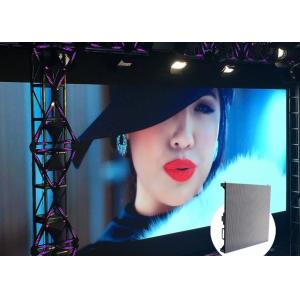 Pixel 1.25mm Indoor Led Video Wall , Light Weight Rental Led Stage Display