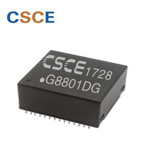 China Bas DCR POE Pin Electronic Power Transformer Lan Transformer/88 350uH LCO avec la polarisation 8mA supplier