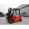 Compact Size Warehouse Forklift , All Terrain Forklift With Isuzu C240PKJ-30