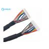 China 26 Awg Sheathed Insulation Jacket Flexible Pvc Cable Jst 12 Pin Zh 1.5mm Pitch With UL2464 wholesale