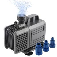 Ultra Quiet Submersible Fountain Water Pump High Lift  for Fish Tank Statuary Hydroponics