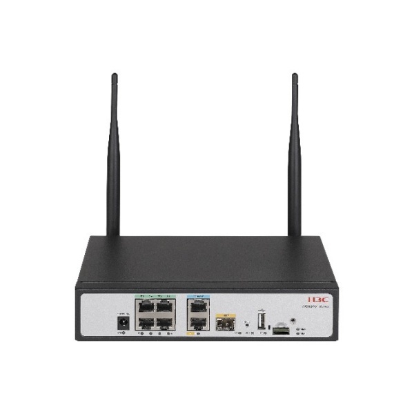 China Router H3C RT-MSR810-LM-EI de alto rendimiento, CPU multinúcleo, VPN/Seguridad de firewall y expansión modular supplier