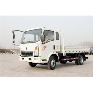 China Sinotruk 4X2 Light Cargo Truck / Flat Bed Truck Euro 2 With ZZ1047E2815B180 supplier